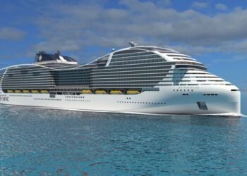 MSC Cruises LNG STX France