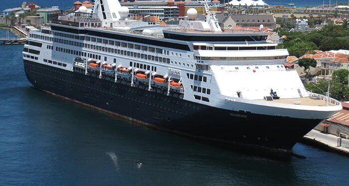 Holland America Line markets 4 ships image description