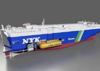 NYK to Build Four New LNG-Fueled PCTCs