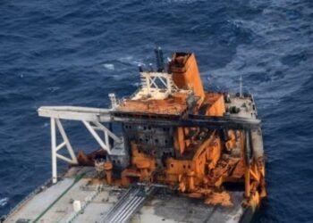 environmental damage claim from fire aboard tanker
