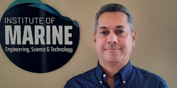 Nikeel Idani, Honorary Secretary of IMarEST UAE branch