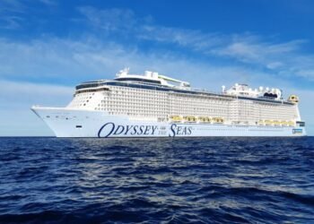 Royal Caribbean Welcomes Brand-New Ship 'Odyssey of the seas'