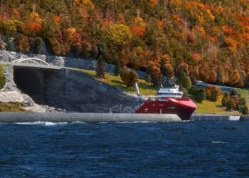 Stad skipstunnel - Moldefjorden - World's First Shipping tunnel in Norway