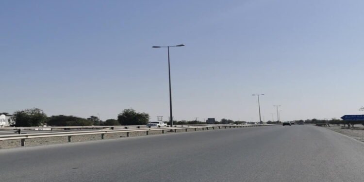 Street lighting services within Sohar port will benefit from new technology