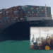 Watch: Suez Canal Dredging And Tug-Boat Crew Celebrates After Freeing MV Ever Given