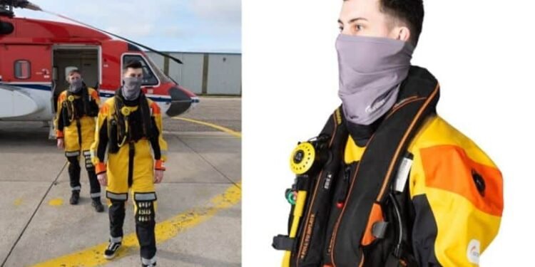 Survitec Unveils Unique Face Covering With Anti-Viral Properties For Maritime Crew Protection