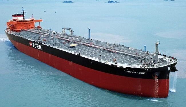 TORM Orders Two Scrubber-fitted LR2 Newbuildings