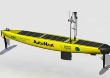The AutoNaut-5m USV “PML Pioneer