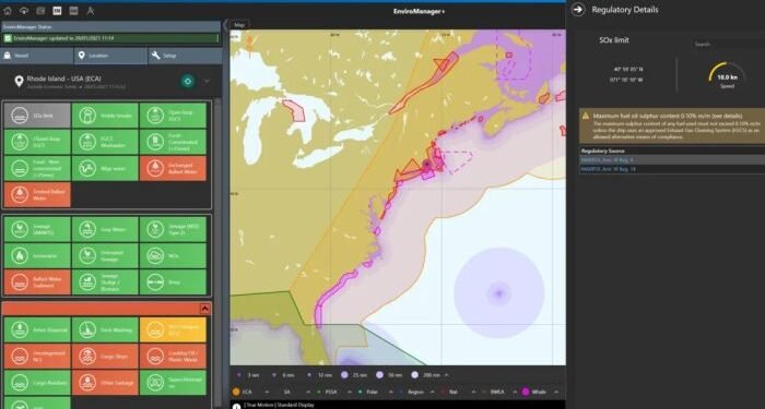 The platform has received a thorough remodelling to provide the next generation of voyage planning and compliance