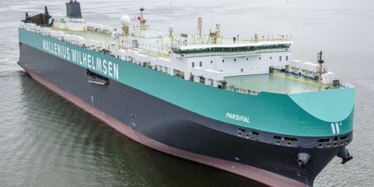 Wallenius Wilhelmsen Parsifal - RoRo