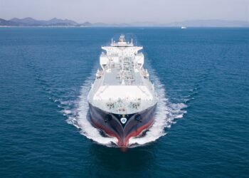 Minerva Kalymnos’ is one of five Minerva Gas LNG Carriers to be covered by long-term Wärtsilä Optimised Maintenance agreements. © Minerva Gas Inc