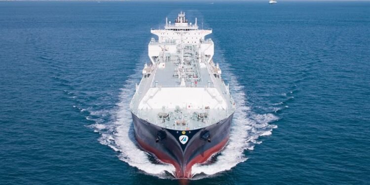 Minerva Kalymnos’ is one of five Minerva Gas LNG Carriers to be covered by long-term Wärtsilä Optimised Maintenance agreements. © Minerva Gas Inc
