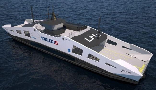 World First Hydrogen Powered Ferry norled