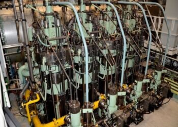 World-First ME-GA Engine Demonstration - man energy solutions