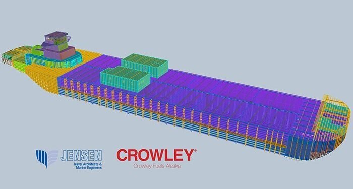 Crowley orders 55,000 barrel ATB image description