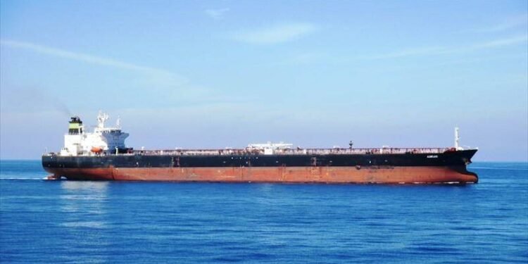 Oil Tanker Hit by Explosion at Saudi Terminal