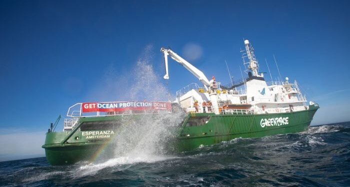 greenpeace get ocean protection done