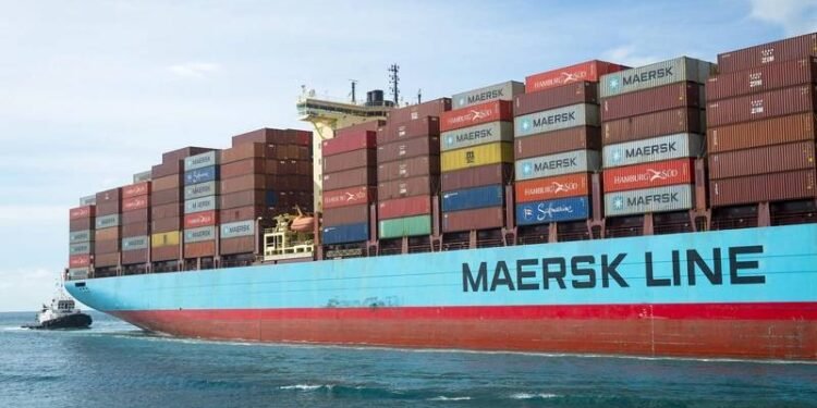 Maersk Raises Full-year Earnings Guidance