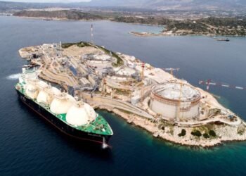 revithoussa lng terminal