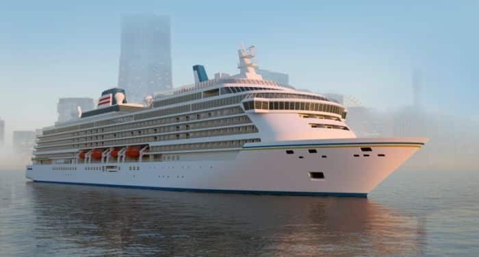nyk_yokohama - New construction contract for MEYER WERFT