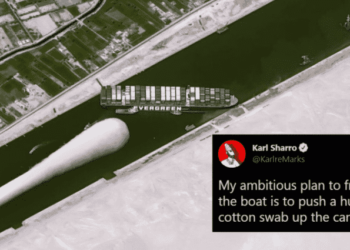 Internet Is Flooded With Suez Canal Memes – Here Are The Best Ones!