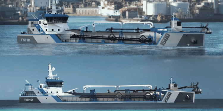 Damen Expands Hopper Dredger Portfolio With Sustainable Future-Proof Design