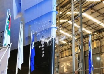 South African Navy Blessing Ceremony (LR)