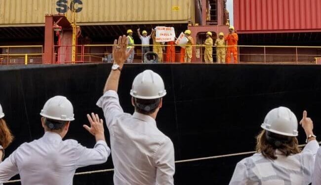 MSC Welcomes Canada’s Prime Minister Justin Trudeau At Port Of Montreal