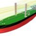 300k VLCC wing sail streamlines KSOE