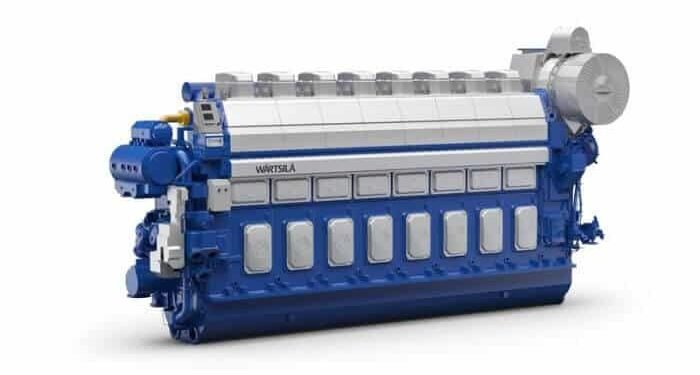 36 dual-fuel engines