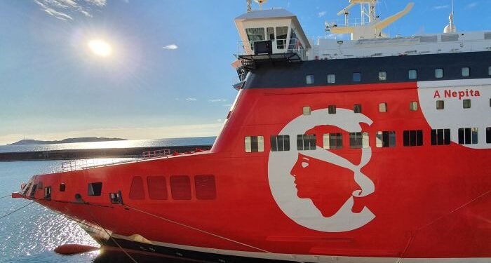 A Nepita photobycorsicalinea - CORSICA Linea converts several systems to SERTICA to simplify and align across their modern fleet of passenger and freight vessels