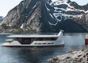 AI-Enabled, Smartphone-Controlled Self-Driving Superyacht
