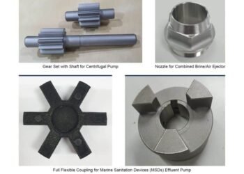Addit Manufacturing Parts Image