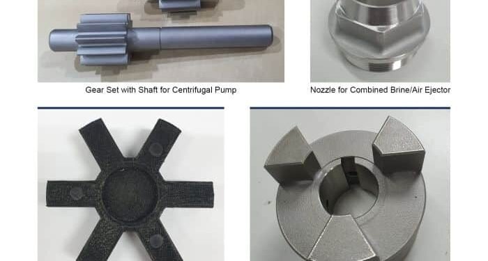 Addit Manufacturing Parts Image