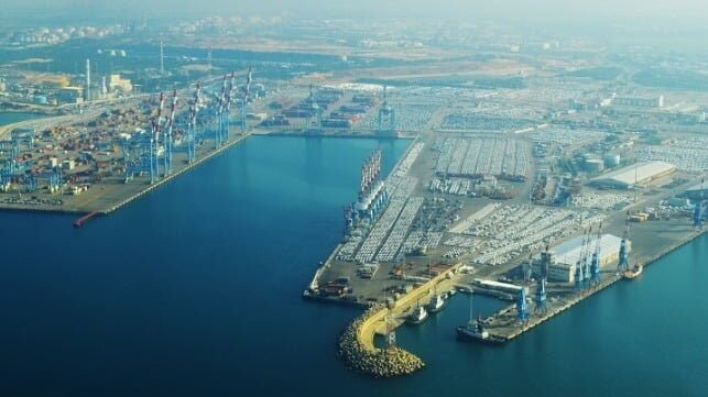 Two Israeli Ports Closed After Rocket Attacks ashdod port