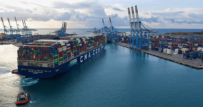 CMA CGM to Operate and Manage the Port of Alexandria’s Future Terminal