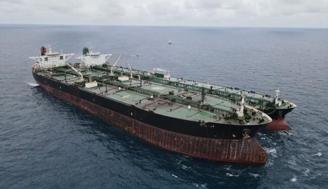 Coast Guard #Bakamla seized two tankers ( Iranian Flag of Iran MT Horse and Panama Flag of Panama MT Frea)