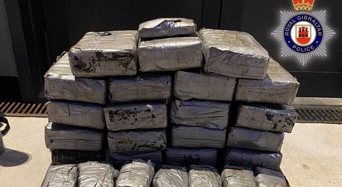 Watch: Gibraltar Police Seize 25 Kilos Of Cocaine From Ship’s Hull