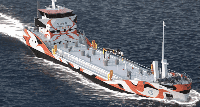 Corvus Energy will supply the battery-based ESS to Kawasaki Heavy Industries