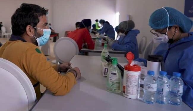 DP World, UAE Region Rolls Out COVID-19 Vaccination Drive For Its Employees