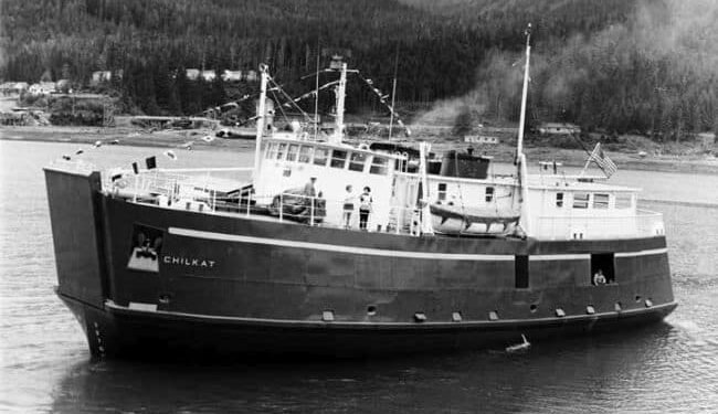 First Alaskan Passenger Ship 'Blue Canoe' Sinks In Windstorm