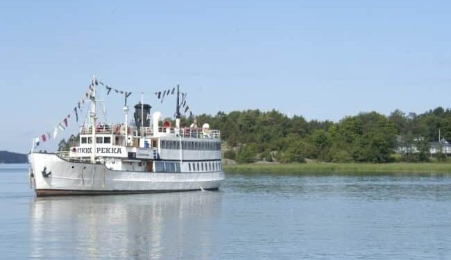Historic Steamship Takes Part In Fight To Protect Environment