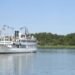 Historic Steamship Takes Part In Fight To Protect Environment