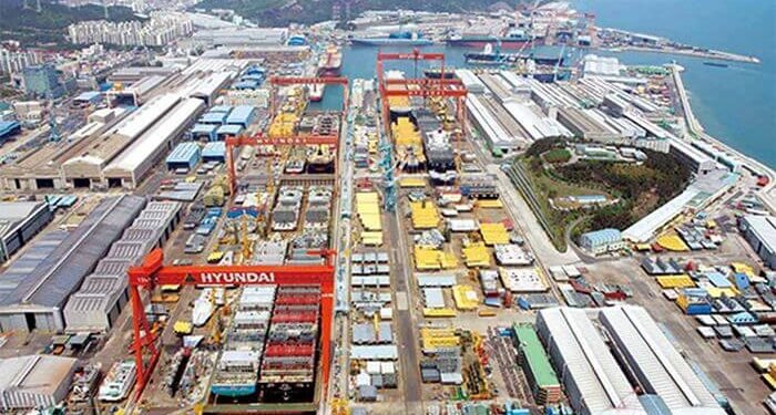 Hyundai Heavy to invest 1 trillion