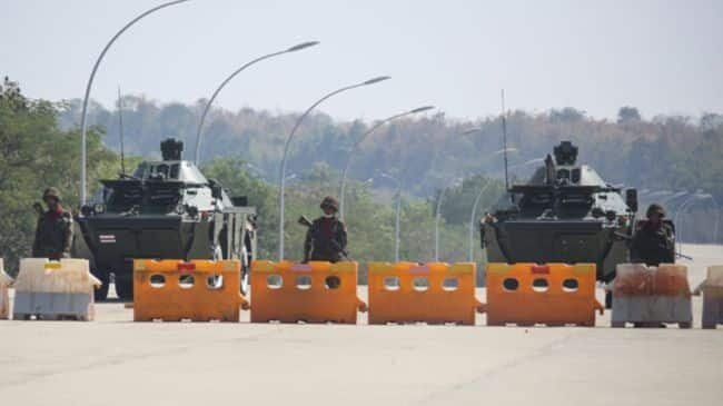 ITF Burmese Coup
