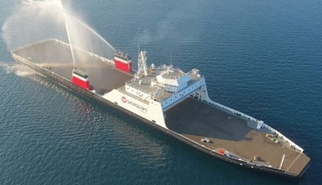 Image courtesy of Seaspan Ferries Corporation