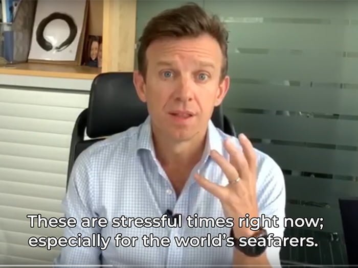 VIDEO CLIP: Five actions to require to secure seafarers' psychological ...