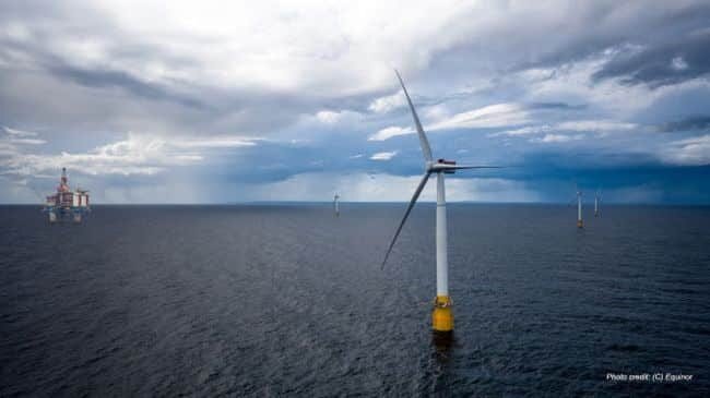 Kongsberg To Supply Equipment To World’s Largest Floating Offshore Wind Farm