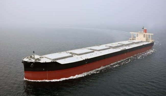 MOL Announces Integration of Dry Bulk Business and the Establishment of “MOL Drybulk Ltd.”