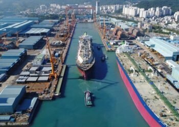 Photos: Kongsberg Maritime Wins Contract To Deliver Deck Machinery For Six Novatek Ice Class LNGC